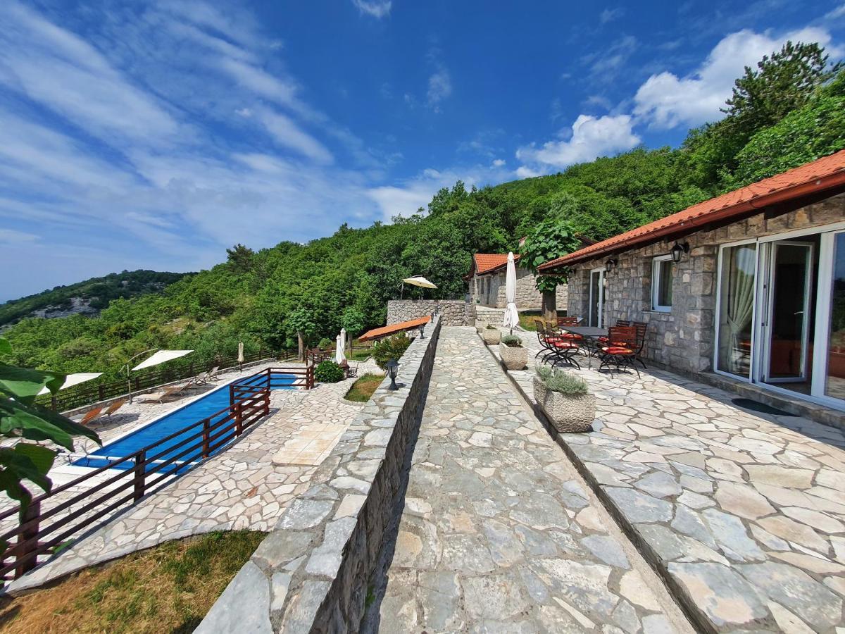 Villa Andreja Lapcici Budva Exterior photo