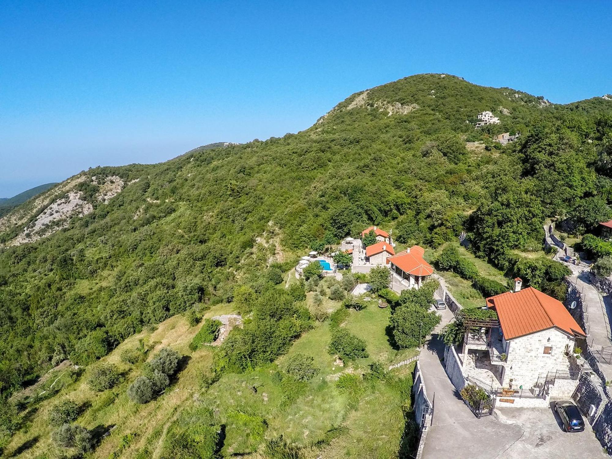 Villa Andreja Lapcici Budva Exterior photo